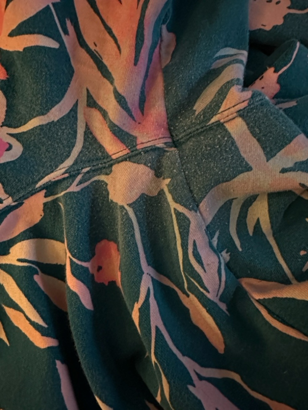 Lilly Pulitzer Skipper Popover Tidal Wave It’s Prime Time Teal Pink Quarter Zip - Picture 8 of 10